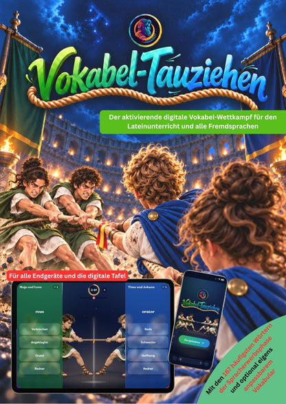 Vokabel-Tauziehen (digitale Wortschatzarbeit)