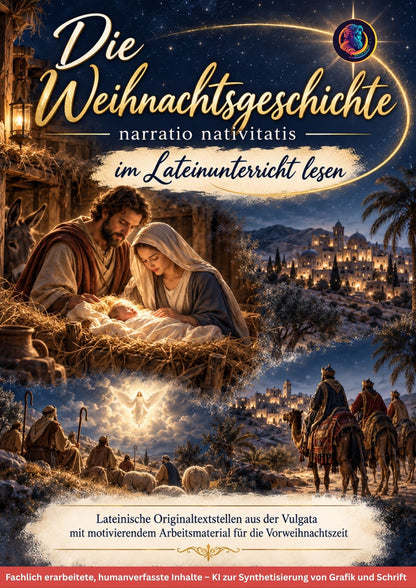 Lateinachten - Weihnachten im Fach Latein (Paket)